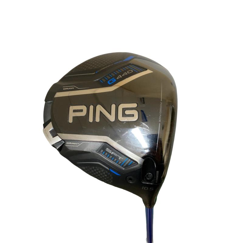 【中古】 ピン G440 SFT 10.5° １番ウッド DR ALTA J CB BLUE(DR) (フレックスR) メンズ 成人男性用 右利き 右用 C序列付ける ゴルフ野球クラブ