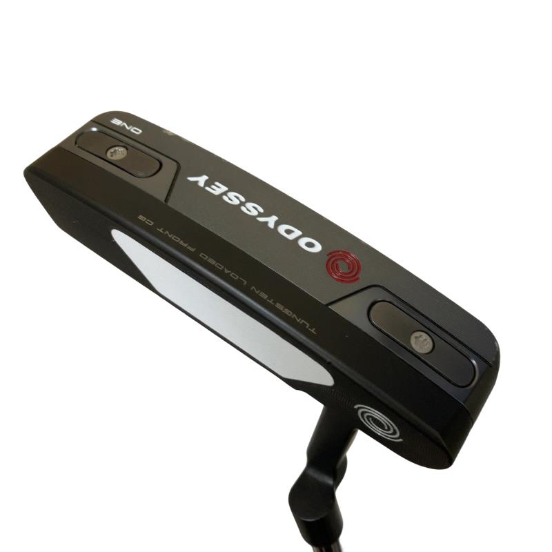 【中古】 オデッセイ TRI-HOT 5K ONE 34in レフティ パター PT STROKE LAB(2023) (フレックス余分の物) メンズ 成人男性用 左ぎっちょ レフティ 左用 C序列付ける ゴルフ野球クラブ