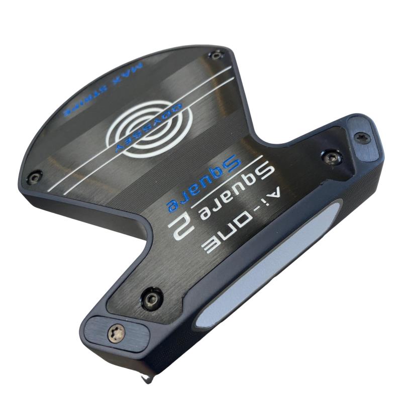 【中古】 オデッセイ Ai-ONE SQUARE 2 SQUARE MAX STRIPE 34インチ パター PT STROKE LAB 90 スチール (フレックスその他) メンズ 男性用 右利き 右用 Cランク ゴルフクラブ｜ゴルフパートナー 中古クラブ店