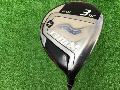 【中古】 ヤマハ RMX(2018) 3W フェアウェイウッド FW FUBUKI Ai II FW55 (フレックスR) メンズ 男性用 右利き 右用 Cランク ゴルフクラブ