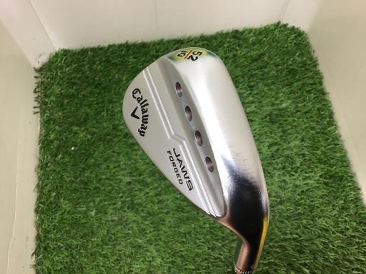【中古】 キャロウェイ JAWS FORGED Cr 52°/10° ウェッジ WG 純然たる特注矢がら (フレックスS) メンズ 成人男性用 右利き 右用 C位置づける ゴルフ野球クラブ