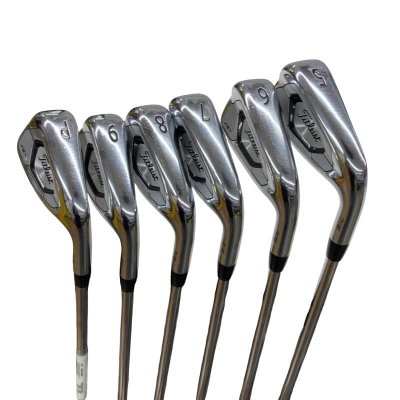 【中古】 タイトリスト Titleist AP3 718 6S アイアンセット IR 純正特注シャフト (フレックスR) メンズ 男性用 右利き 右用 Cランク ゴルフクラブ 36,886円