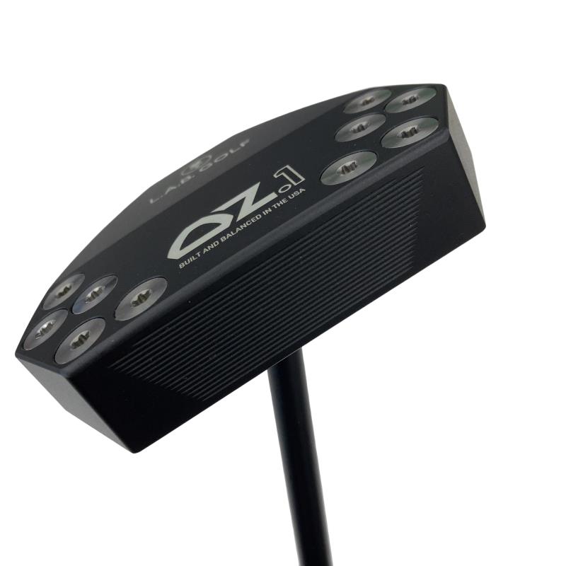 【中古】 L.A.B.GOLF L.A.B.GOLF OZ.1(BLACK) 34in パター PT スチール写真 (フレックス余分の物) メンズ 成人男性用 右利き 右用 C位置づける ゴルフ野球クラブ