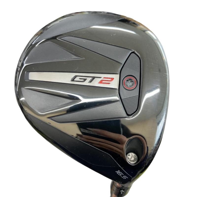 【中古】 タイトリスト GT2 16.5° フェアウェイウッド FW TENSEI BLUE 1K 55 (フレックスS) メンズ 成人男性用 右利き 右用 C位置づける ゴルフ野球クラブ