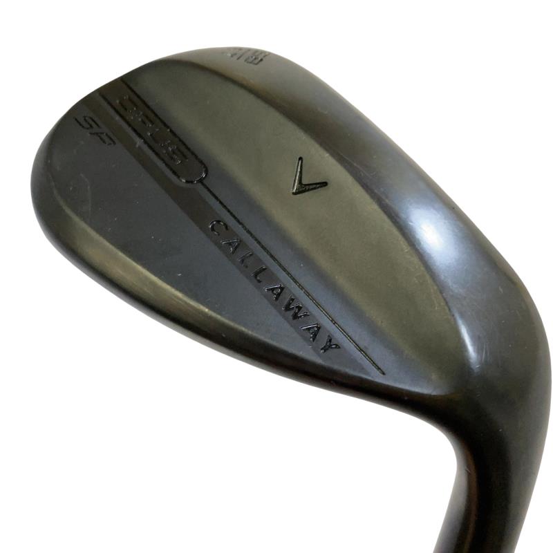 【中古】 キャロウェイ OPUS SP 黒いこと 58°/06°T ウェッジ WG Dynamic Gold (フレックスS) メンズ 成人男性用 右利き 右用 C位置づける ゴルフ野球クラブ