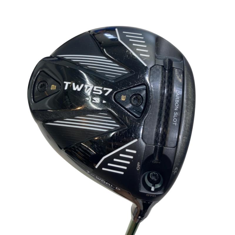 【中古】 本間ゴルフ TOUR WORLD TW757 S  9° １番ウッド DR VIZARD MA 5 (フレックスS) メンズ 成人男性用 右利き 右用 C序列付ける ゴルフ野球クラブ