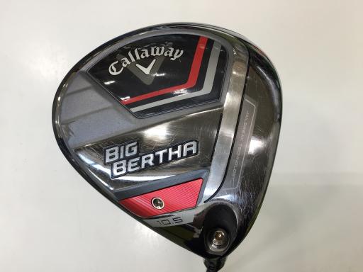 【中古】 キャロウェイ BIG BERTHA(2023) 10.5° ドライバー DR SPEEDER NX 50 for CW(BB23 DR) (フレックスR) メンズ 男性用 右利き 右用 Cランク ゴルフクラブ