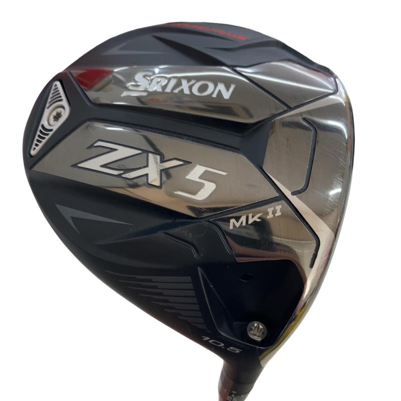 【中古】 ダンロップ SRIXON ZX5 Mk II 10.5° ドライバー DR Diamana ZX-II 50 (フレックスSR) メンズ 男性用 右利き 右用 Cランク ゴルフクラブ
