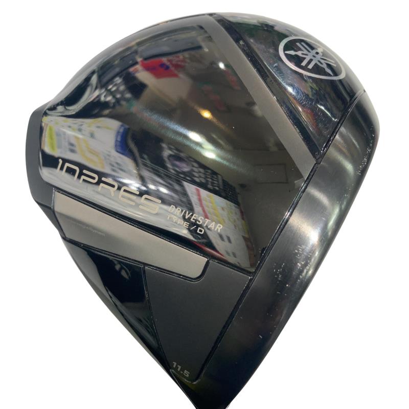 【中古】 ヤマハ inpres DRIVESTAR TYPE/D(2025) 11.5° ドライバー DR 純正特注シャフト (フレックスR) メンズ 男性用 右利き 右用 Cランク ゴルフクラブ