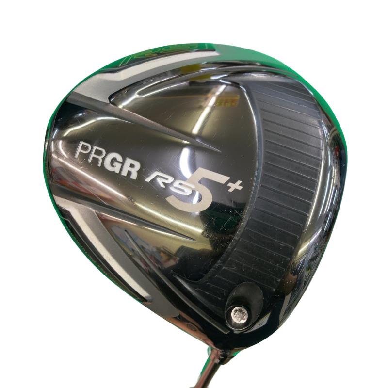 【中古】 プロギア RS 5+(2020) 10.5° ドライバー DR Speeder EVOLUTION FOR PRGR(2020 DR) (フレックスSR) メンズ 男性用 右利き 右用 Cランク ゴルフクラブ