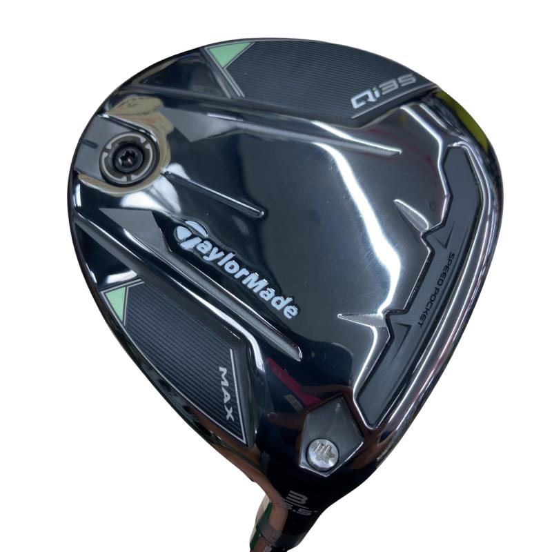 【中古】 仕立て屋お手伝いさん Qi35 MAX 3W フェアウェイウッド FW Diamana BLUE TM50(Qi35 FW) (フレックスS) メンズ 成人男性用 右利き 右用 C序列付ける ゴルフ野球クラブ