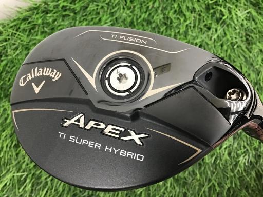 【中古】 キャロウェイ APEX Ti SUPER HYBRID(2026) 21° ユーティリティ UT VENTUS SILVER 6 for CW (フレックスS) メンズ 男性用 右利き 右用 Bランク ゴルフクラブ
