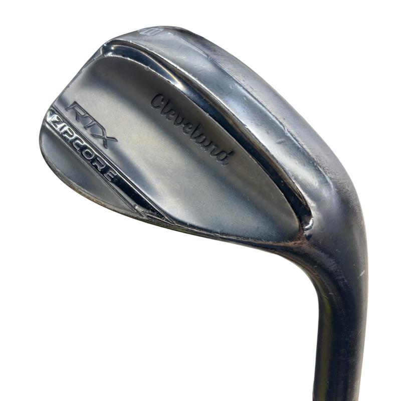 【中古】 クリーブランド Cleveland RTX ZIPCORE ブラックサテン 58°/10° MID ウェッジ WG NS PRO MODUS3 TOUR120 (フレックスS) メンズ 男性用 右利き 右用 Cランク ゴルフクラブ