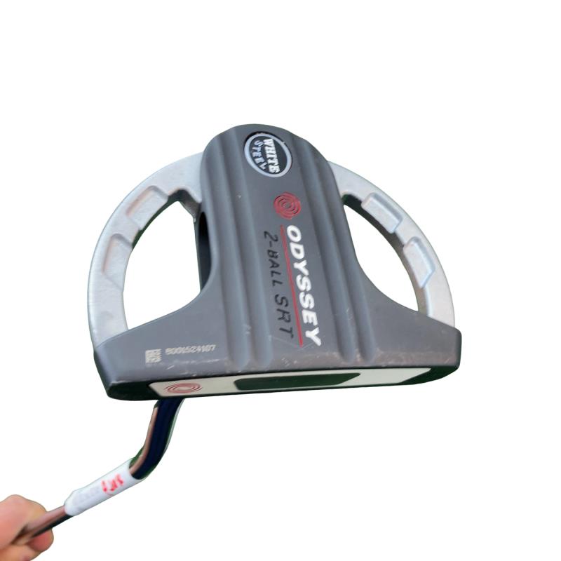 【中古】 オデッセイ WHITE STEEL 2・ball SRT 34インチ パター PT スチール (フレックスその他) メンズ 男性用 右利き 右用 Cランク ゴルフクラブ