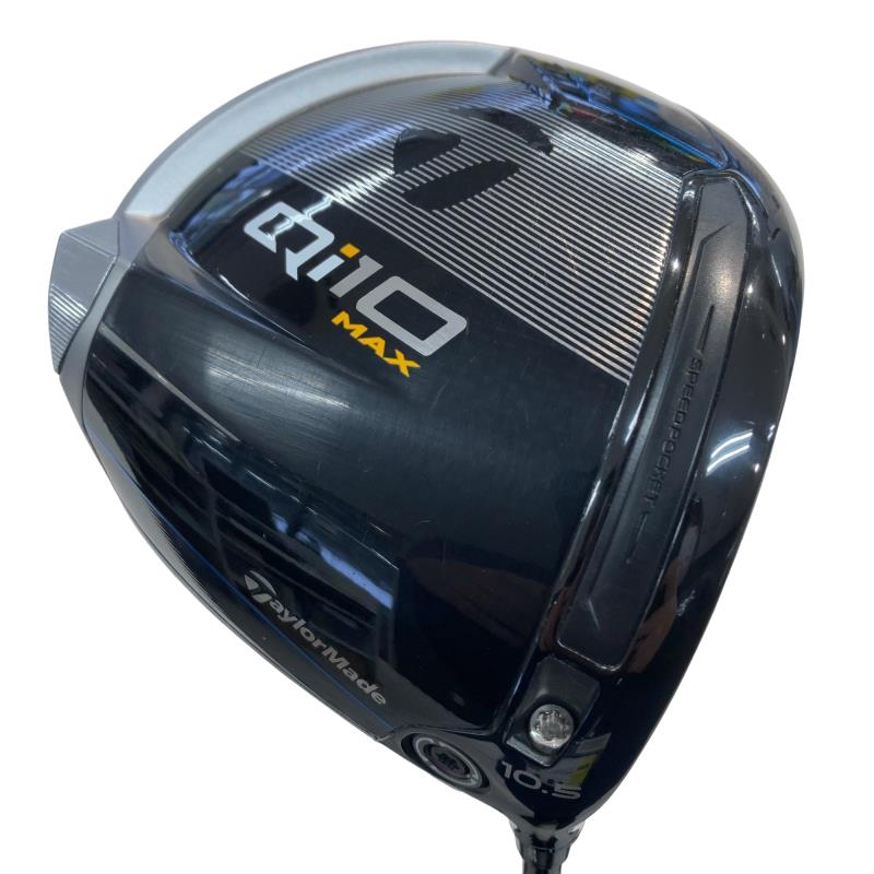 【中古】 テーラーメイド Qi10 MAX 10.5° ドライバー DR Diamana BLUE TM50(Qi10 DR) (フレックスS) メンズ 男性用 右利き 右用 Cランク ゴルフクラブ