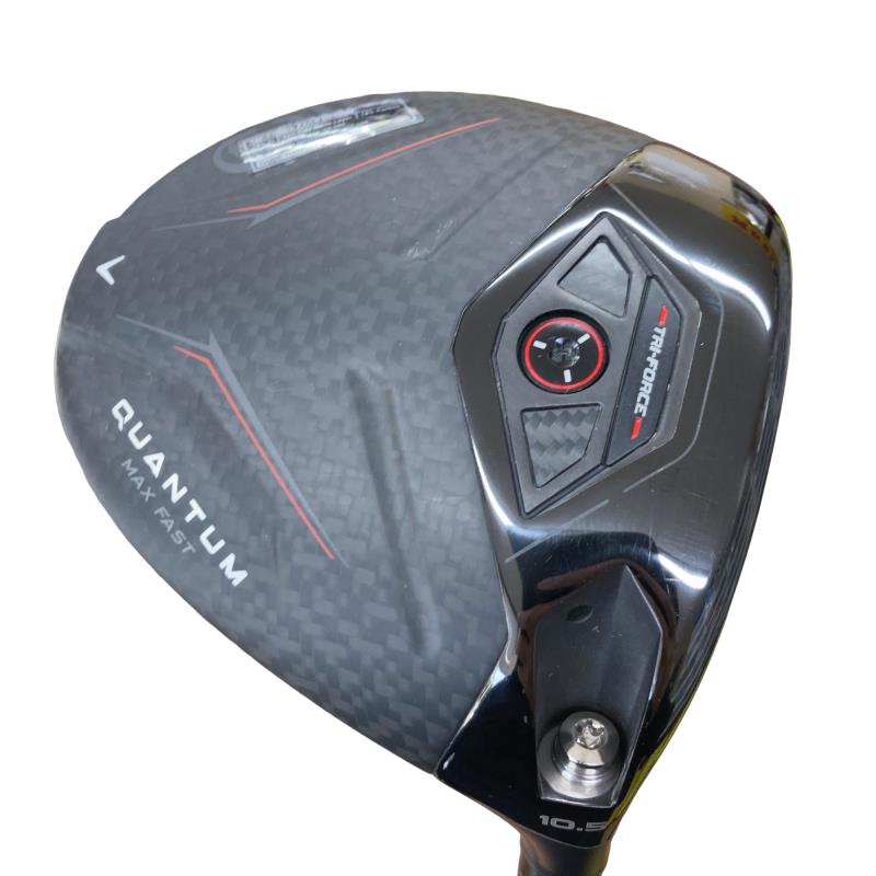 【中古】 キャロウェイ QUANTUM MAX FAST 10.5° １番ウッド DR 完全無欠特注立て坑 (フレックスSR) メンズ 成人男性用 右利き 右用 B序列付ける ゴルフ野球クラブ