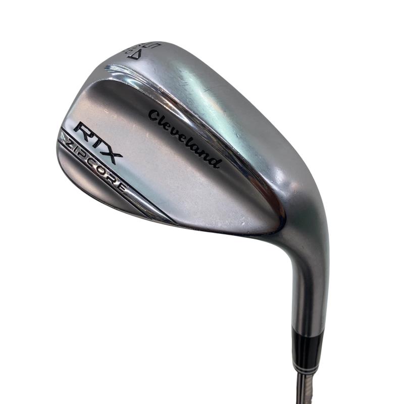 【中古】 クリーブランド Cleveland RTX ZIPCORE 周遊旅行繻子 54°/10° MID ウェッジ WG 完全無欠特注立て坑 (フレックスS) メンズ 成人男性用 右利き 右用 C価値づける ゴルフ野球クラブ