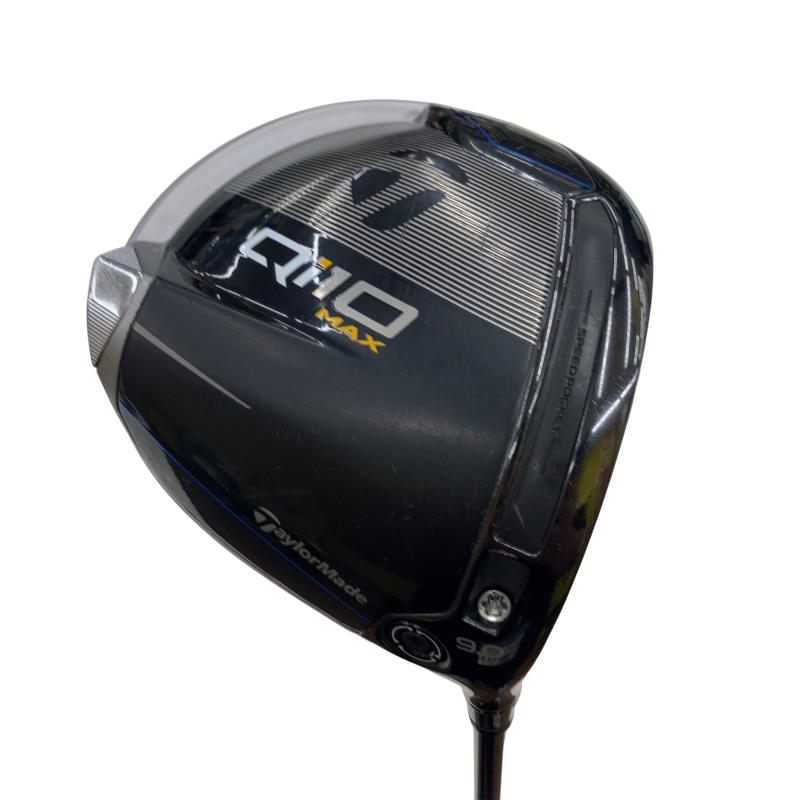 【中古】 テーラーメイド Qi10 MAX 9&deg; ドライバー DR Diamana BLUE TM50(Qi10 DR) (フレックスSR) メンズ 男性用 右利き 右用 Cランク ゴルフクラブ｜ゴルフパートナー 中古クラブ店