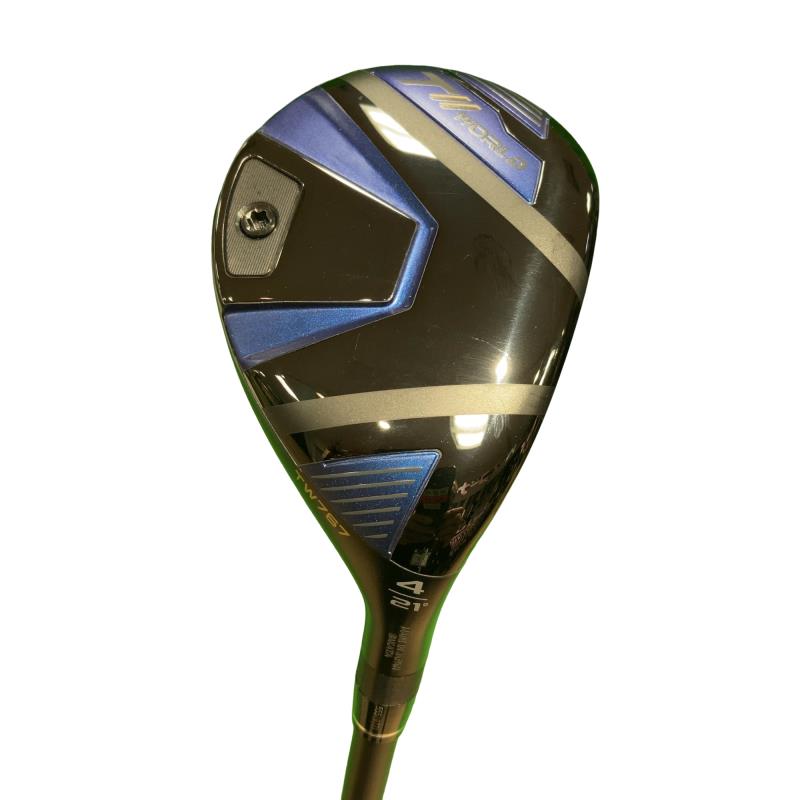 【中古】 本間ゴルフ TOUR WORLD TW767 U4 ユーティリティ UT VIZARD EZ-C (フレックスS) メンズ 男性用 右利き 右用 Bランク ゴルフクラブ