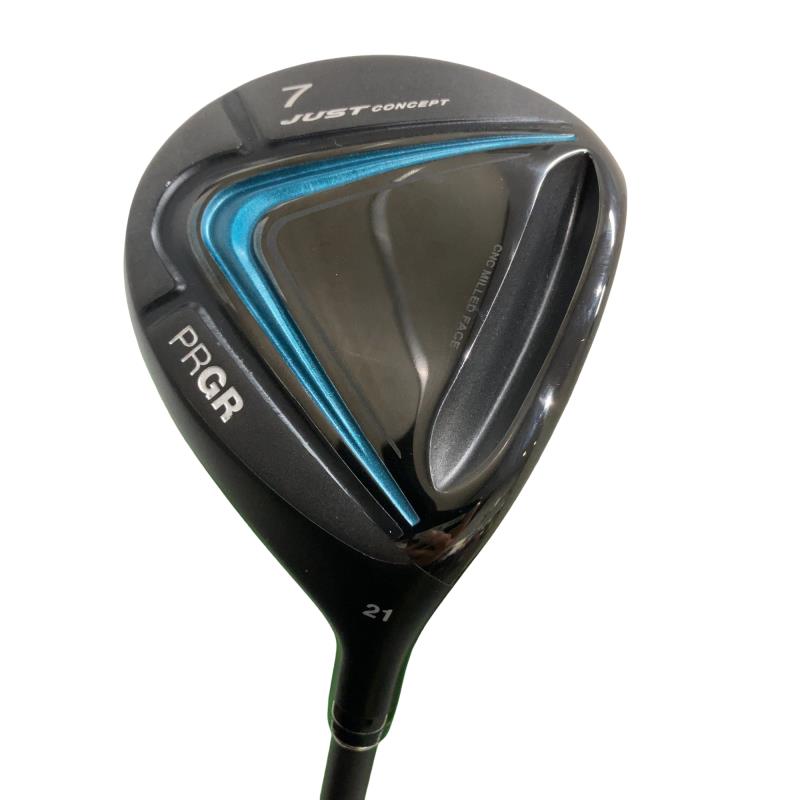 【中古】 プロギア RS X(2024) 7W フェアウェイウッド FW TENSEI FOR PRGR(2024 FW) (フレックスS) メンズ 男性用 右利き 右用 Cランク ゴルフクラブ