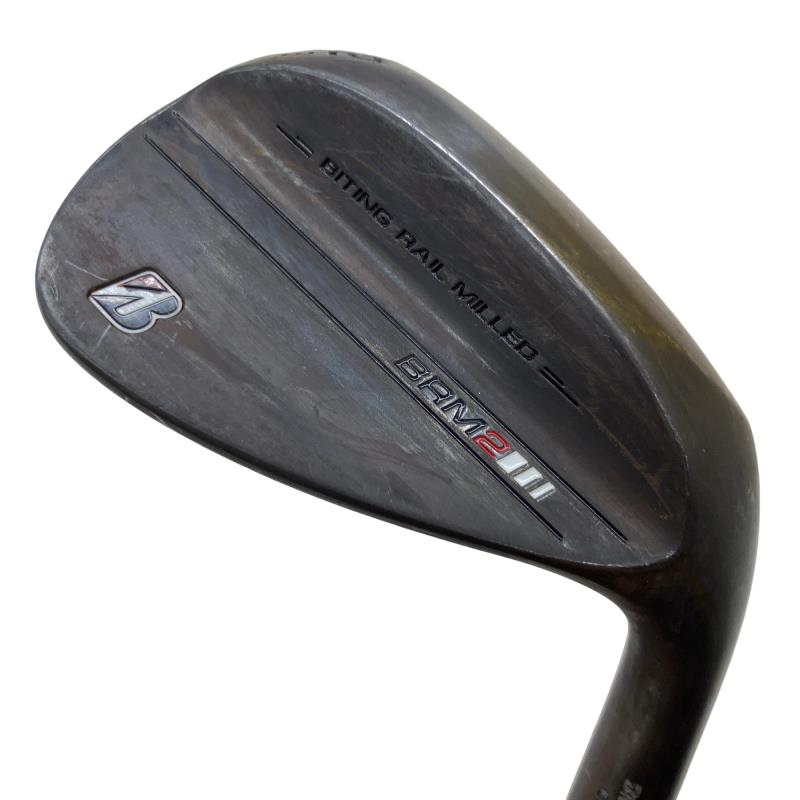 【中古】 ブリヂストン BRIDGESTONE BRM2 ノーメッキ 52°/08°M ウェッジ WG リシャフト (フレックスその他) メンズ 男性用 右利き 右用 Cランク ゴルフクラブ