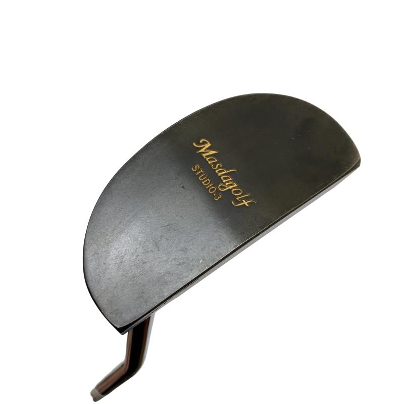 【中古】 MASDA MASDA STUDIO-3 34インチ パター PT スチール (フレックスその他) メンズ 男性用 右利き 右用 Cランク ゴルフクラブ