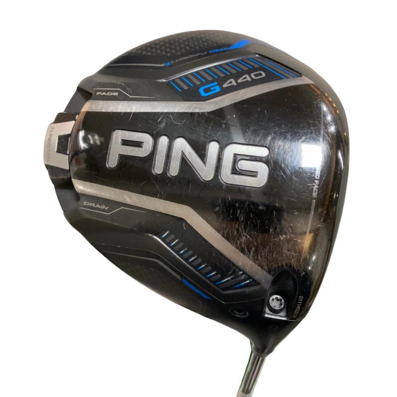 【中古】 ピン G440 MAX  9° １番ウッド DR PING TOUR 2.0 CHROME 65(DR) (フレックスS) メンズ 成人男性用 右利き 右用 C序列付ける ゴルフ野球クラブ