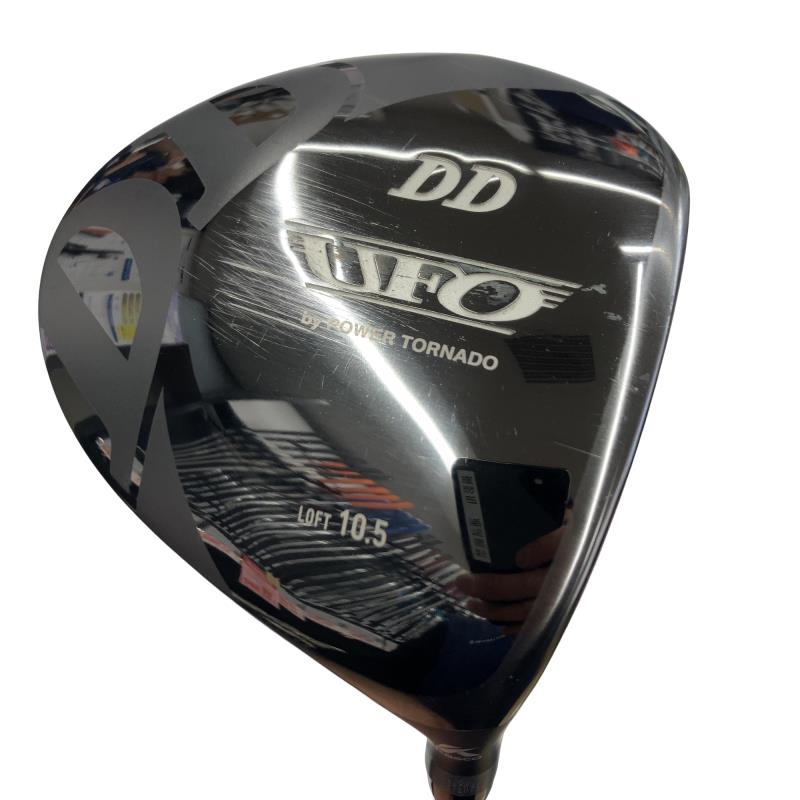 【中古】 キャスコ POWER TORNADO UFO DD 10.5° １番ウッド DR Falcon Shaft for DD (フレックスS) メンズ 成人男性用 右利き 右用 C序列付ける ゴルフ野球クラブ