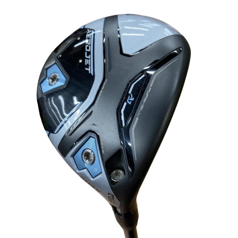 【中古】 コブラ cobra AEROJET MAX 3W レディース フェアウェイウッド FW SPEEDER NX for Cobra(AEROJET FW) (フレックスL) レディース お上さん用 右利き 右用 C価値づける ゴルフ野球クラブ