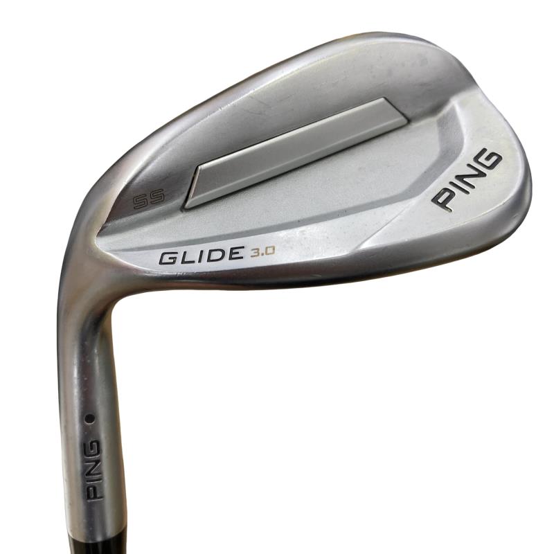 【中古】 ピン PING GLIDE 3.0 52°/12° SS レフティ ウェッジ WG Dynamic Gold (フレックスS) メンズ 成人男性用 左ぎっちょ レフティ 左用 C価値づける ゴルフ野球クラブ