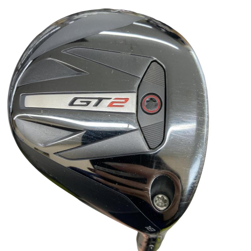 【中古】 タイトリスト GT2 18° フェアウェイウッド FW PROJECT X DENALI RED 50 (フレックスS) メンズ 成人男性用 右利き 右用 C位置づける ゴルフ野球クラブ