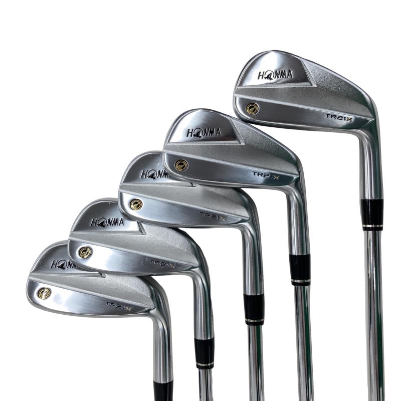 【中古】 本間ゴルフ TOUR WORLD TR21X 5S アイアン書き割り IR NS PRO 950GH neo (フレックスR) メンズ 成人男性用 右利き 右用 C位置づける ゴルフ野球クラブ
