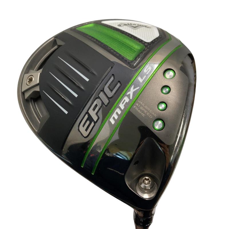 【中古】 キャロウェイ EPIC MAX LS 10.5° ドライバー DR Diamana TB 60 (フレックスS) メンズ 男性用 右利き 右用 Cランク ゴルフクラブ