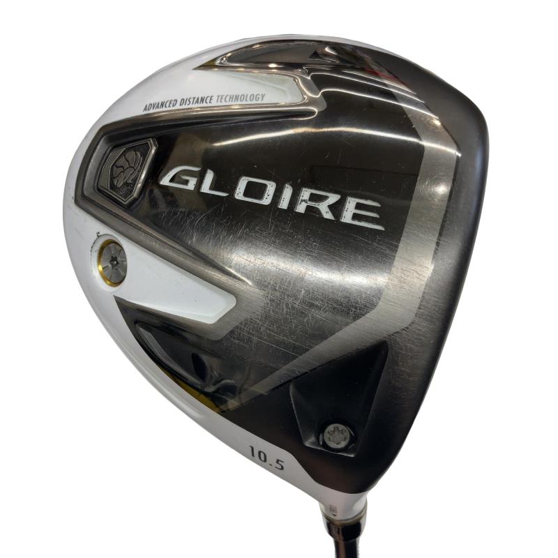 【中古】 仕立て屋御手伝いさん GLOIRE 10.5° １番ウッド DR GLOIRE GL550(１番ウッド) (フレックスR) メンズ 成人男性用 右利き 右用 C序列付ける ゴルフ野球クラブ