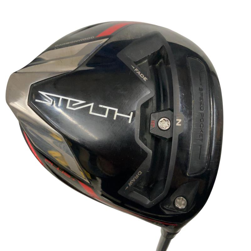 【中古】 テーラーメイド STEALTH PLUS+ 10.5° ドライバー DR Diamana PD 60 (フレックスS) メンズ 男性用 右利き 右用 Cランク ゴルフクラブ