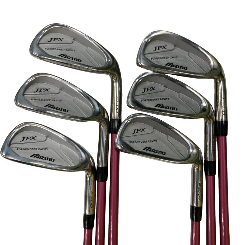 【中古】 ミズノ JPX E500 FORGED 6S アイアンセット IR JPX HT (フレックスR) メンズ 男性用 右利き 右用 Cランク ゴルフクラブ 15,262円