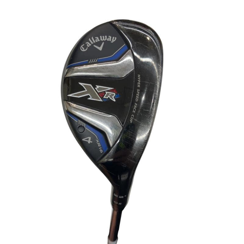 【中古】 キャロウェイ XR 16 os U4 ありがた味 UT NS PRO 950GH (フレックスS) メンズ 成人男性用 右利き 右用 C位置づける ゴルフ野球クラブ