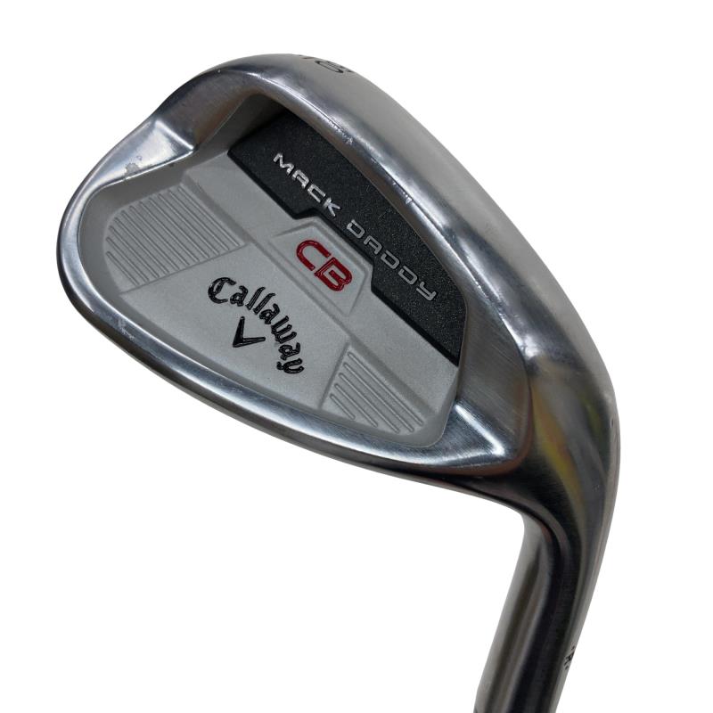 【中古】 キャロウェイ MACK DADDY CB クロムメッキ 50°/12° ウェッジ WG NS PRO 950GH neo (フレックスS) メンズ 男性用 右利き 右用 Cランク ゴルフクラブ
