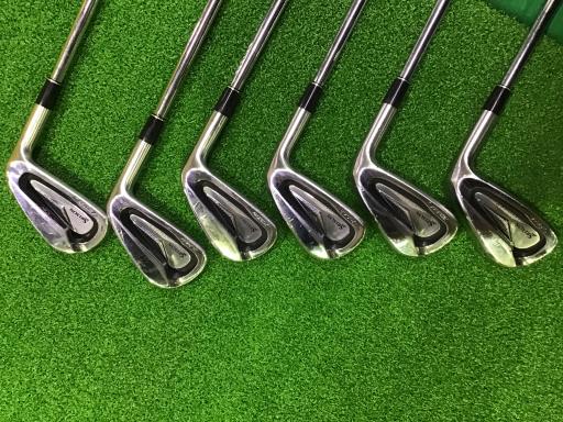 【中古】 ダンロップ SRIXON Z585 6S アイアンセット IR NS PRO MODUS3 TOUR105 D.S.T (フレックスS) メンズ 男性用 右利き 右用 Cランク ゴルフクラブ|ゴルフパートナー 中古クラブ店