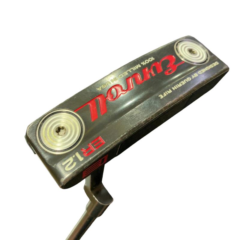 【中古】 EVNROLL EVNROLL ER1.2B(2024) 34インチ パター PT スチール (フレックスその他) メンズ 男性用 右利き 右用 Dランク ゴルフクラブ
