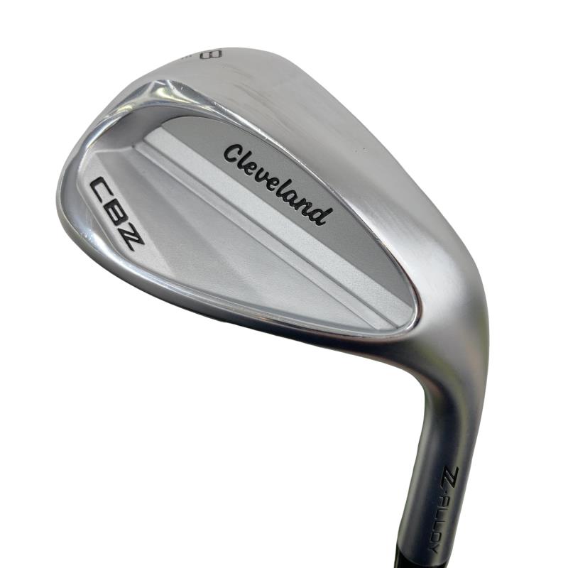 【中古】 クリーブランド Cleveland CBZ 58°/12° ウェッジ WG NS PRO 950GH neo (フレックスS) メンズ 男性用 右利き 右用 Cランク ゴルフクラブ