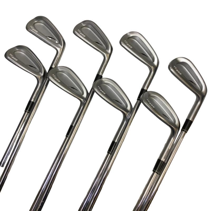 【中古】 フォーティーン TC-888 FORGED 8S アイアン仕掛ける IR NS PRO MODUS3 TOUR120 (フレックスS) メンズ 成人男性用 右利き 右用 D序列付ける ゴルフ野球クラブ