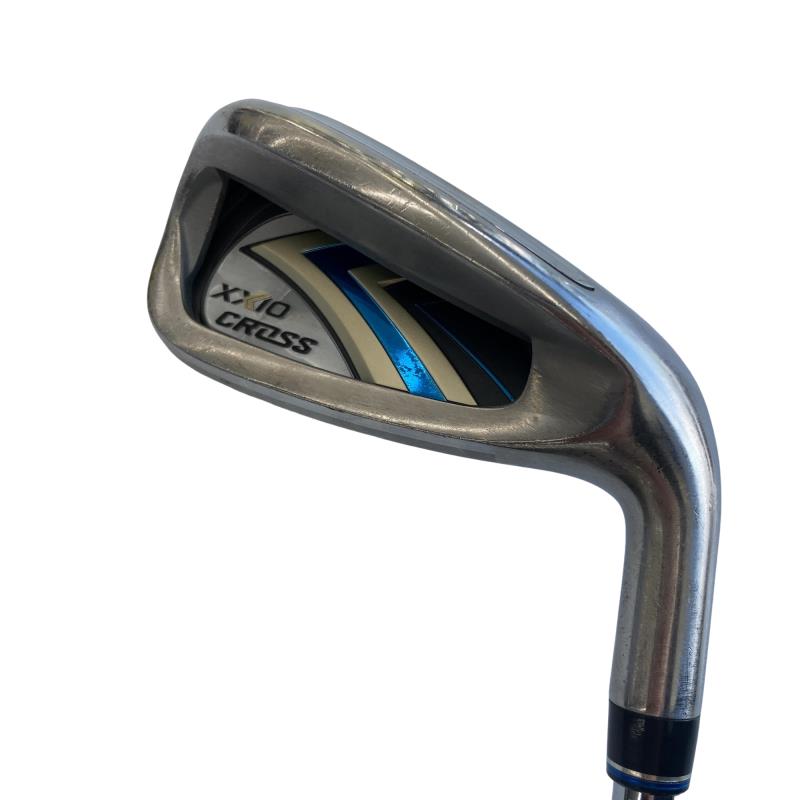 【中古】 ダンロップ XXIO CROSS(2021) #6 単品アイアン LI NS PRO 860GH D.S.T for XXIO (フレックスR) メンズ 成人男性用 右利き 右用 C序列付ける ゴルフ野球クラブ