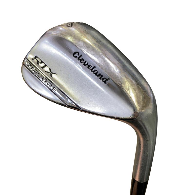 【中古】 クリーブランド Cleveland RTX ZIPCORE 周遊旅行繻子 54°/10° MID ウェッジ WG 純然たる特注矢がら (フレックスS) メンズ 成人男性用 右利き 右用 C位置づける ゴルフ野球クラブ
