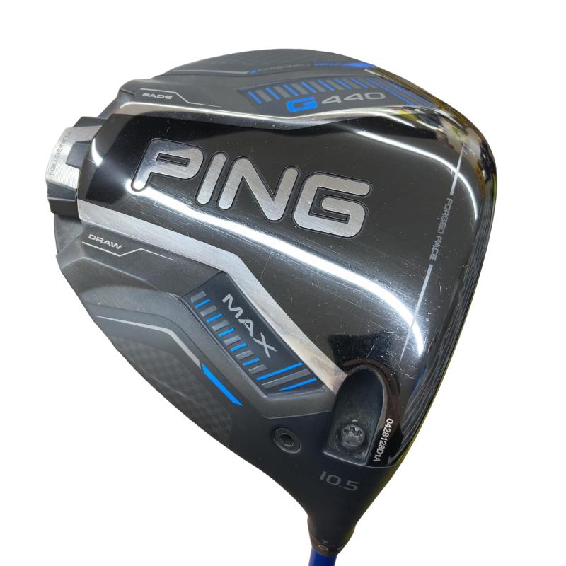 【中古】 ピン G440 MAX 10.5° １番ウッド DR ALTA J CB BLUE(DR) (フレックスSR) メンズ 成人男性用 右利き 右用 C序列付ける ゴルフ野球クラブ