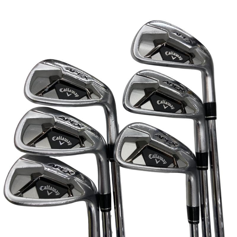 【中古】 キャロウェイ APEX(2021) 6S アイアン書き割り IR NS PRO MODUS3 TOUR105 (フレックスS) メンズ 成人男性用 右利き 右用 C序列付ける ゴルフ野球クラブ