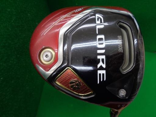 【中古】 テーラーメイド GLOIRE F(2016) 限定レッド 9.5° ドライバー DR Speeder 569 EVOLUTION IV(限定) (フレックスS) メンズ 男性用 右利き 右用 Cランク ゴルフクラブ
