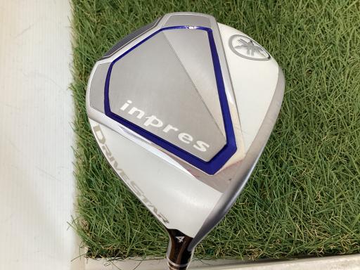 【中古】 ヤマハ inpres DRIVESTAR 4W レディース フェアウェイウッド FW VANQUISH for inpres LM423f (フレックスL) レディース 女性用 右利き 右用 Cランク ゴルフクラブ