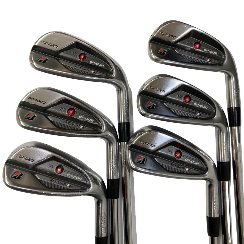 【中古】 ブリヂストン BRIDGESTONE 213HF 7S アイアンセット IR NS PRO 850GH neo (フレックスS) メンズ 男性用 右利き 右用 Cランク ゴルフクラブ｜ゴルフパートナー 中古クラブ店