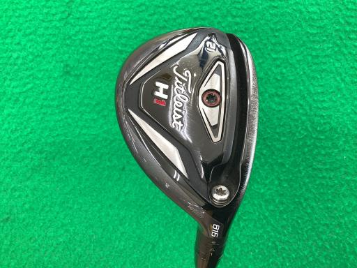 【中古】 タイトリスト 816 H1 21° ユーティリティ UT Dynamic Gold AMT (フレックスS) メンズ 男性用 右利き 右用 Cランク ゴルフクラブ